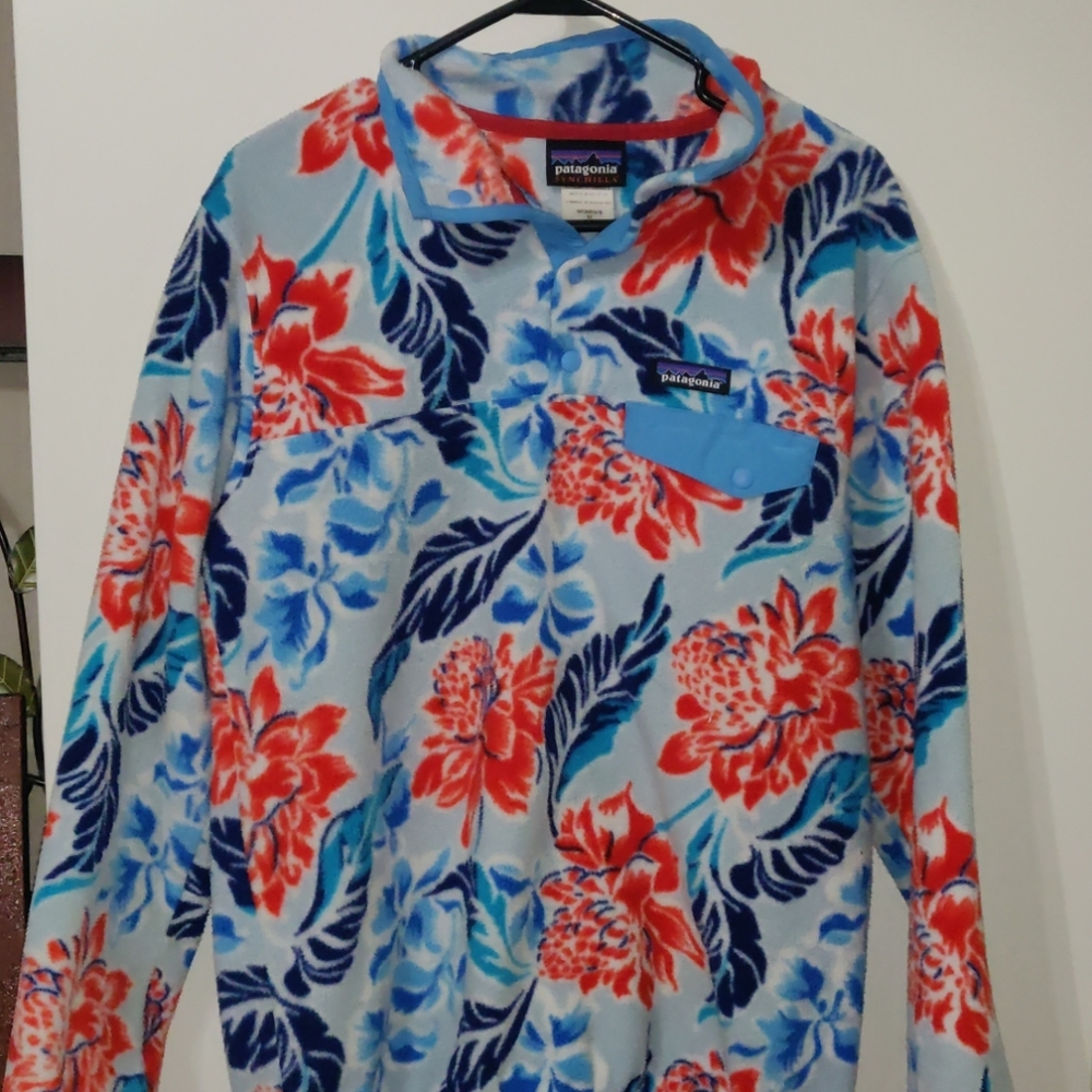 Comfy Patagonia Synchilla Pull Over Jacket Sz M